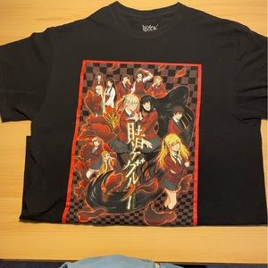 Anime T-shirt Kakegurui Yumeko Kirai group